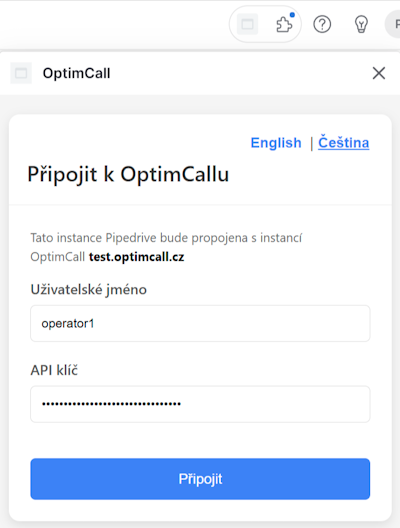 Pipedrive pripojit
